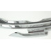 AUTOCLOVER RADIATOR GRILL GARNISH SET FOR HYUNDAI SANTA FE 2012-15