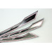 AUTOCLOVER RADIATOR GRILL GARNISH SET FOR HYUNDAI SANTA FE 2012-15
