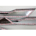 AUTOCLOVER RADIATOR GRILL GARNISH SET FOR HYUNDAI SANTA FE 2012-15
