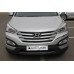 AUTOCLOVER RADIATOR GRILL GARNISH SET FOR HYUNDAI SANTA FE 2012-15