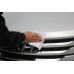 AUTOCLOVER RADIATOR GRILL GARNISH SET FOR HYUNDAI SANTA FE 2012-15