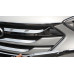 AUTOCLOVER RADIATOR GRILL GARNISH SET FOR HYUNDAI SANTA FE 2012-15