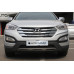AUTOCLOVER RADIATOR GRILL GARNISH SET FOR HYUNDAI SANTA FE 2012-15