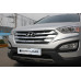 AUTOCLOVER RADIATOR GRILL GARNISH SET FOR HYUNDAI SANTA FE 2012-15