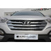 AUTOCLOVER RADIATOR GRILL GARNISH SET FOR HYUNDAI SANTA FE 2012-15