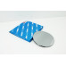 AUTOCLOVER FUEL COVER MOLDING FOR KIA SORENTO R 2012-13