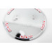 AUTOCLOVER FUEL COVER MOLDING FOR KIA SORENTO R 2012-13