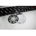 AUTOCLOVER FUEL COVER MOLDING SET FOR KIA PICANTO 2011-15