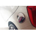 AUTOCLOVER FUEL COVER MOLDING SET FOR KIA PICANTO 2011-15
