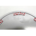 AUTOCLOVER FUEL COVER MOLDING SET FOR HYUNDAI SANTA FE 2012-15