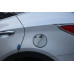 AUTOCLOVER FUEL COVER MOLDING SET FOR HYUNDAI SANTA FE 2012-15