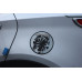 AUTOCLOVER FUEL COVER MOLDING SET FOR HYUNDAI SANTA FE 2012-15