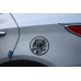 AUTOCLOVER FUEL COVER MOLDING SET FOR HYUNDAI SANTA FE 2012-15