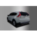 AUTOCLOVER FUEL COVER MOLDING SET FOR HONDA CRV 2012-15