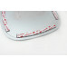 AUTOCLOVER FUEL COVER MOLDING SET FOR HONDA CRV 2012-15