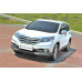 AUTOCLOVER FUEL COVER MOLDING SET FOR HONDA CRV 2012-15