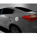 AUTOCLOVER FUEL COVER MOLDING SET FOR KIA K3 CERATO 2012-15