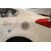AUTOCLOVER FUEL COVER MOLDING SET FOR KIA K3 CERATO 2012-15