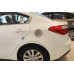 AUTOCLOVER FUEL COVER MOLDING SET FOR KIA K3 CERATO 2012-15