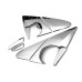 AUTOCLOVER MIRROR BRACKET MOLDING FOR HYUNDAI TUCSON IX35 2009-15
