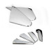 AUTOCLOVER MIRROR BRACKET MOLDING FOR HYUNDAI TUCSON IX35 2009-15