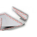 AUTOCLOVER MIRROR BRACKET MOLDING FOR HYUNDAI TUCSON IX35 2009-15