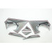 AUTOCLOVER MIRROR BRACKET MOLDING SET FOR SANTA FE DM 2012-15