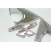 AUTOCLOVER MIRROR BRACKET MOLDING SET FOR SANTA FE DM 2012-15