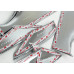 AUTOCLOVER MIRROR BRACKET MOLDING SET FOR SANTA FE DM 2012-15