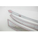 AUTOCLOVER CHROME HOOD GUARD SET FOR TUCSON IX35 2009-15