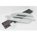 AUTOCLOVER CHROME HOOD GUARD SET FOR TUCSON IX35 2009-15