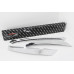 AUTOCLOVER CHROME HOOD GUARD SET FOR TUCSON IX35 2009-15