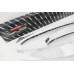 AUTOCLOVER CHROME HOOD GUARD SET FOR TUCSON IX35 2009-15