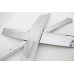 AUTOCLOVER CHROME HOOD GUARD SET FOR TUCSON IX35 2009-15