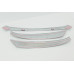 AUTOCLOVER CHROME HOOD GUARD SET FOR TUCSON IX35 2009-15