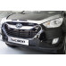AUTOCLOVER CHROME HOOD GUARD SET FOR TUCSON IX35 2009-15