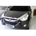 AUTOCLOVER CHROME HOOD GUARD SET FOR TUCSON IX35 2009-15