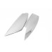 AUTOCLOVER CHROME HOOD GUARD SET FOR KIA SPORTAGE R 2010-15