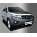 AUTOCLOVER CHROME HOOD GUARD FOR KIA SORENTO R 2012-13