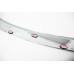 AUTOCLOVER CHROME HOOD GUARD FOR KIA SORENTO R 2012-13