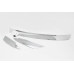 AUTOCLOVER CHROME HOOD GUARD FOR KIA SORENTO R 2012-13