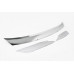 AUTOCLOVER CHROME HOOD GUARD FOR KIA SORENTO R 2012-13
