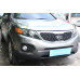AUTOCLOVER CHROME HOOD GUARD FOR KIA SORENTO R 2012-13