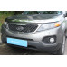 AUTOCLOVER CHROME HOOD GUARD FOR KIA SORENTO R 2012-13