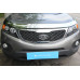 AUTOCLOVER CHROME HOOD GUARD FOR KIA SORENTO R 2012-13
