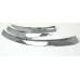 AUTOCLOVER CHROME HOOD GUARD SET FOR HYUNDAI SANTA FE 2012-15