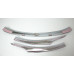 AUTOCLOVER CHROME HOOD GUARD SET FOR HYUNDAI SANTA FE 2012-15