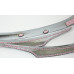AUTOCLOVER CHROME HOOD GUARD SET FOR HYUNDAI SANTA FE 2012-15