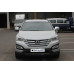 AUTOCLOVER CHROME HOOD GUARD SET FOR HYUNDAI SANTA FE 2012-15