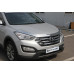 AUTOCLOVER CHROME HOOD GUARD SET FOR HYUNDAI SANTA FE 2012-15
